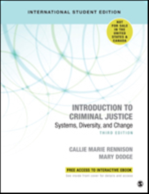 Introduction to Criminal Justice - International Student Edition