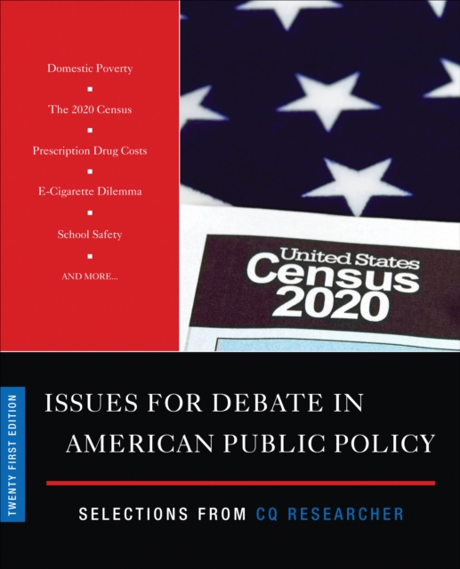 Issues for Debate in American Public Policy