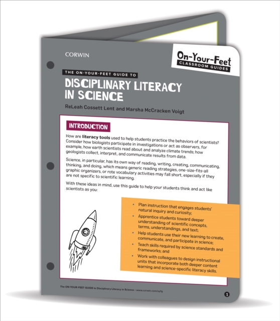 On-Your-Feet Guide to Disciplinary Literacy in Science