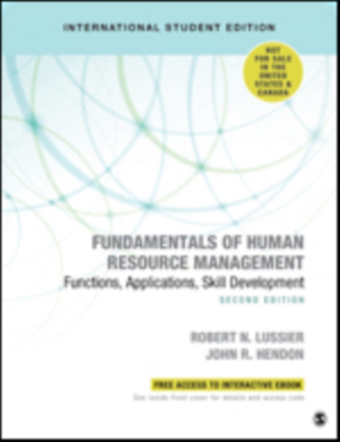 Fundamentals of Human Resource Management - International Student Edition
