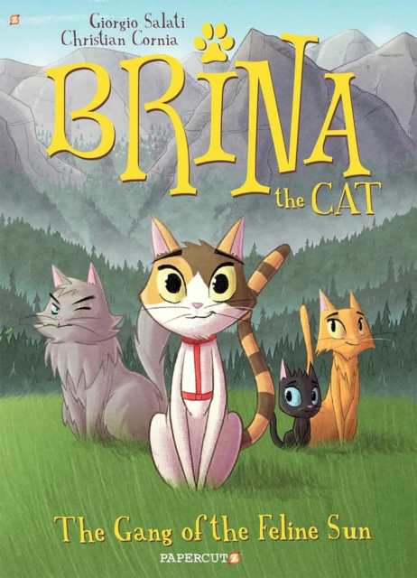 Brina the Cat #1