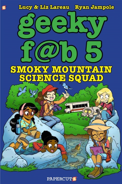 Geeky Fab 5 Vol. 5