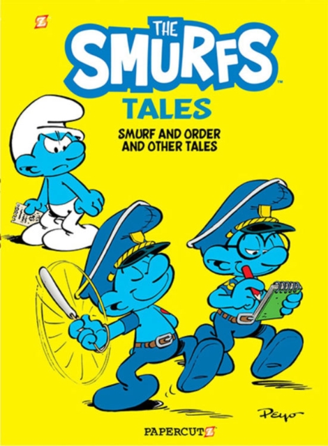 Smurf Tales #6: Smurf and Order and Other Tales