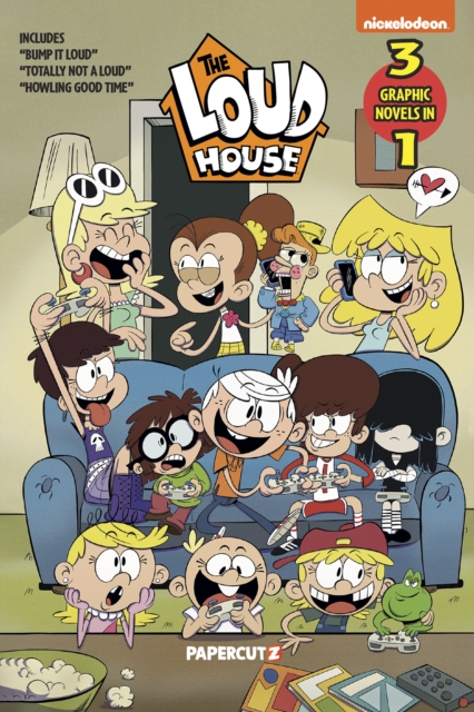 Loud House 3-in-1 Vol. 7