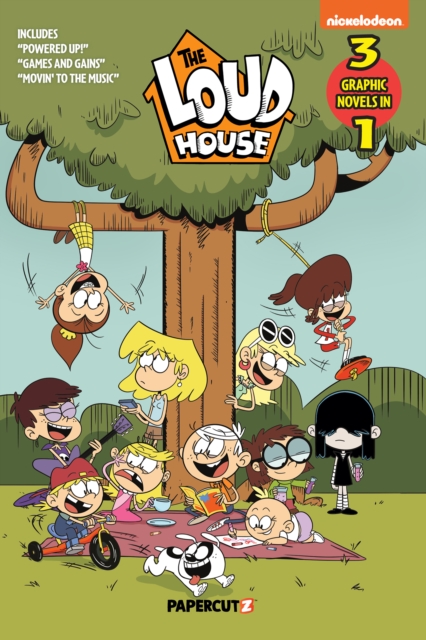 The Loud House 3-in-1 Vol. 8