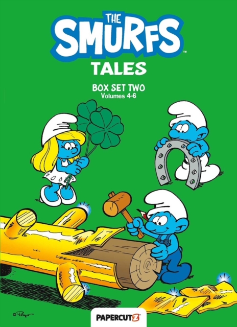 The Smurfs Tales Boxset (4-6)