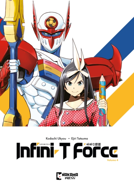 Infini-T Force Vol. 4