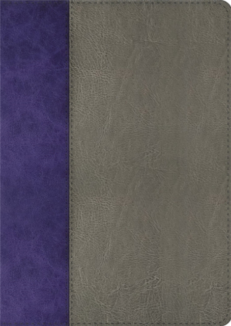 The Jeremiah Study Bible, NKJV: Gray and Purple LeatherLuxe Limited Edition
