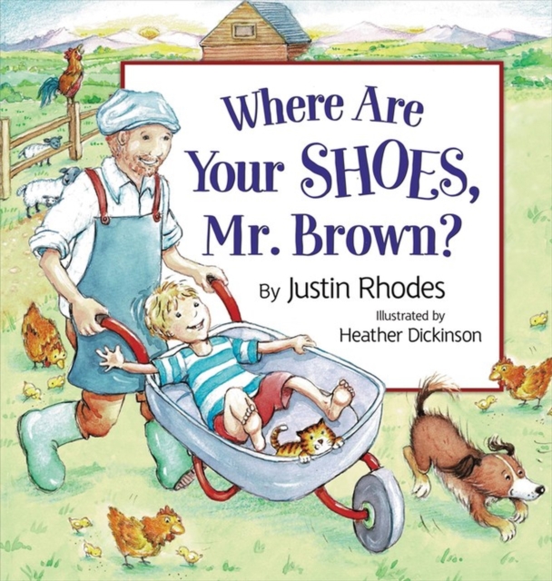 Where Are Your Shoes, Mr. Brown?