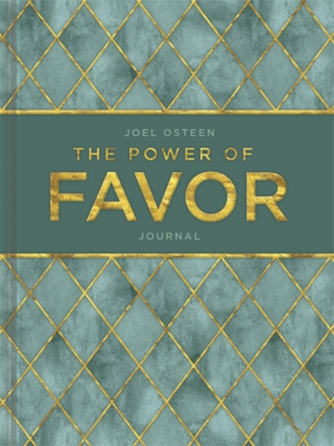 Power of Favor Hardcover Journal