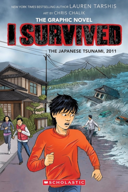 The Japanese Tsunami, 2011 (Graphic Novel #12)