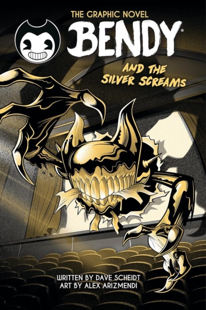 Bendy Graphic Novel: Bendy and the Silver Screams