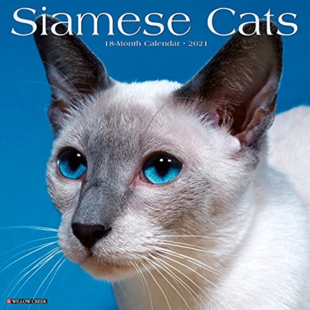 Siamese Cats 2021 Wall Calendar