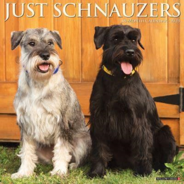 Just Schnauzers 2023 Wall Calendar