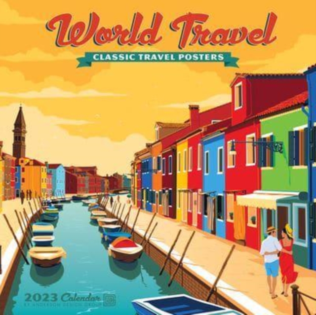 World Travel 2023 Wall Calendar