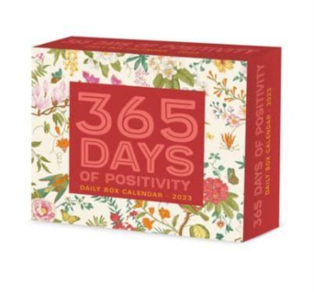 365 Days of Positivity 2023 Box Calendar