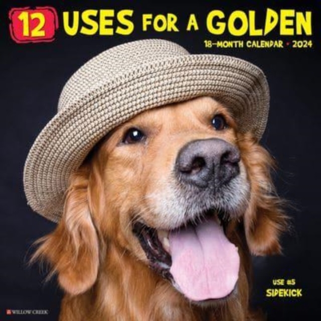 12 Uses for a Golden 2024 12 X 12 Wall Calendar