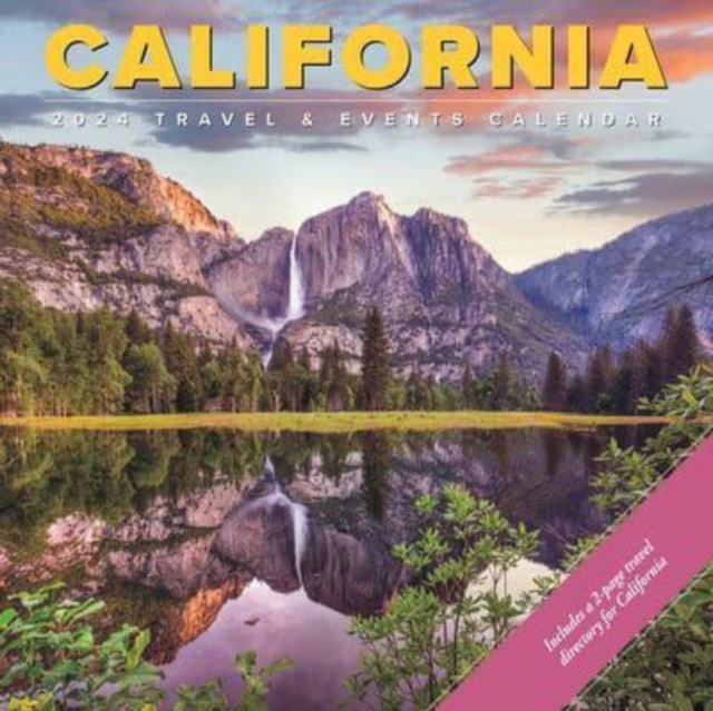 California 2024 12 X 12 Wall Calendar