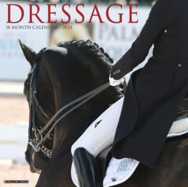 Dressage 2024 12 X 12 Wall Calendar