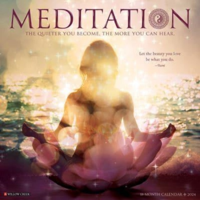 Meditation 2024 12 X 12 Wall Calendar