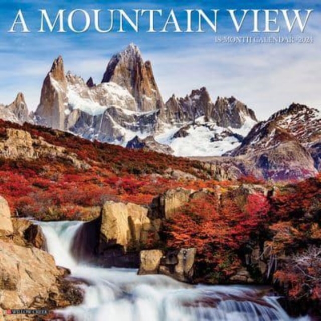 Mountain View 2024 12 X 12 Wall Calendar