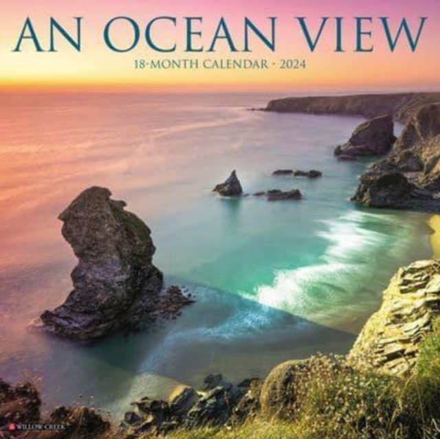 Ocean View 2024 12 X 12 Wall Calendar