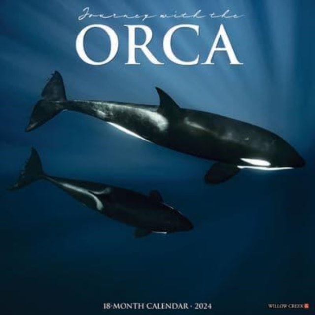 Orca (Journey with The) 2024 12 X 12 Wall Calendar