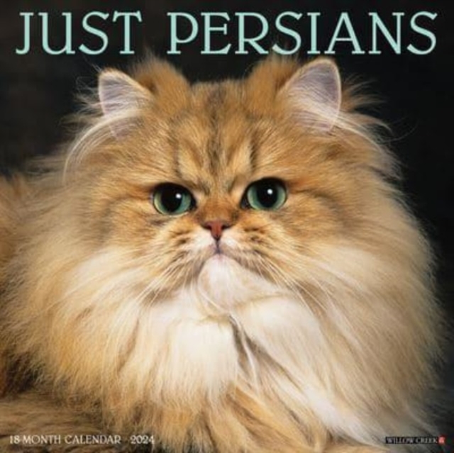 Just Persians 2024 12 X 12 Wall Calendar