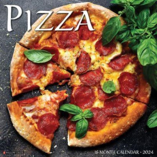 Pizza 2024 12 X 12 Wall Calendar