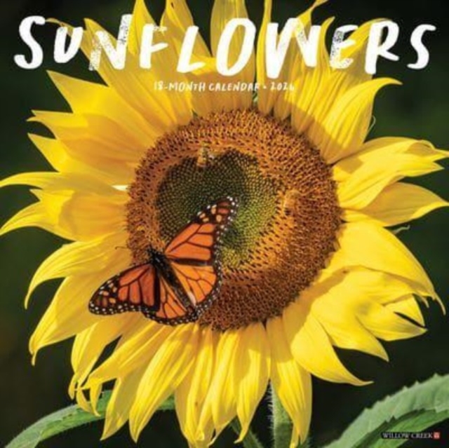 Sunflowers 2024 12 X 12 Wall Calendar