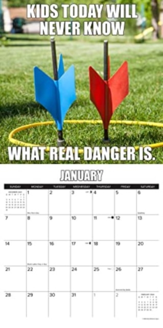 Totally 90s 2024 12 X 12 Wall Calendar