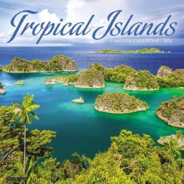 Tropical Islands 2024 12 X 12 Wall Calendar