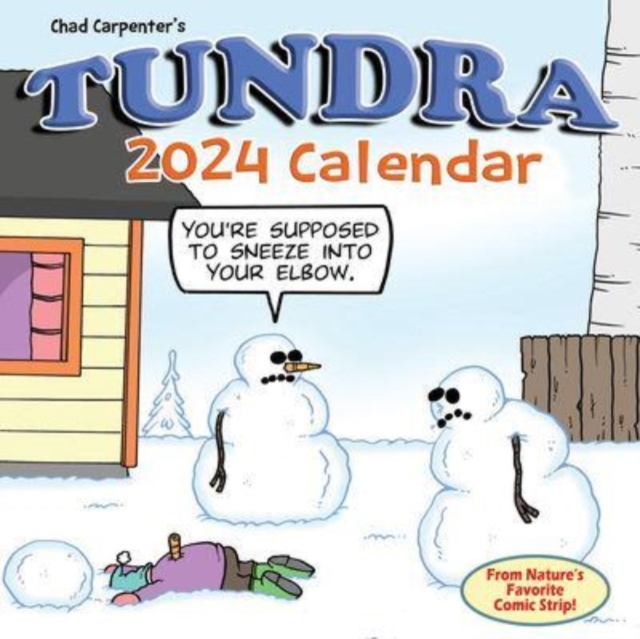 Tundra 2024 12 X 12 Wall Calendar