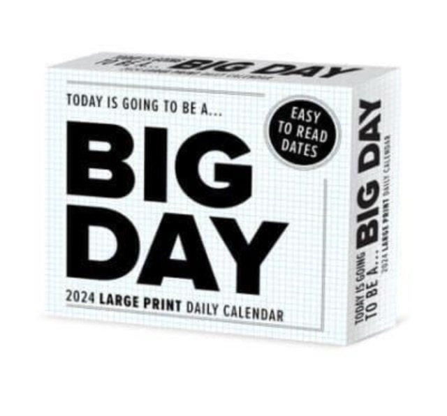 Big Day 2024 6.2 X 5.4 Box Calendar