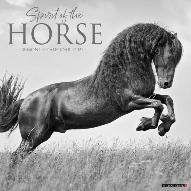 Spirit of the Horse 2027 Wall