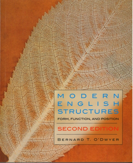 Modern English Structures - Second Edition