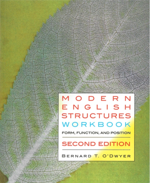 Modern English Structures Workbook - Second Edition