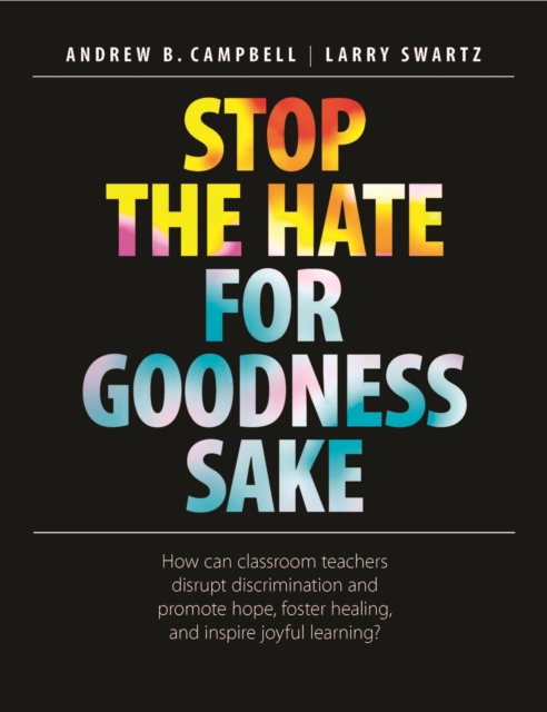 Stop the Hate for Goodness Sake