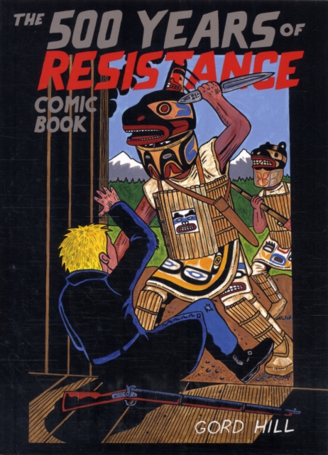 500 Years of Resistance Comic Book