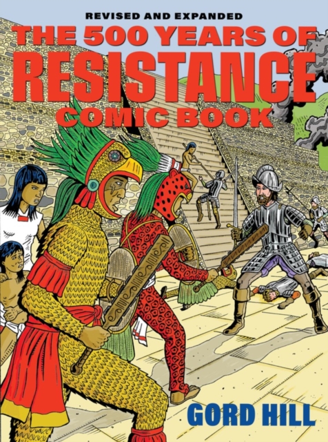 500 Years Of Resistance Comic Book