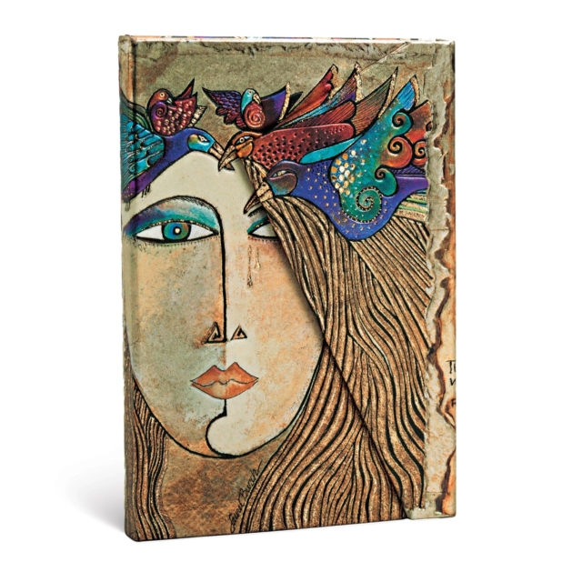 Soul & Tears (Spirit of Womankind) Mini Lined Hardcover Journal
