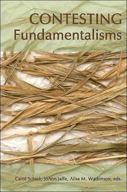 Contesting Fundamentalisms