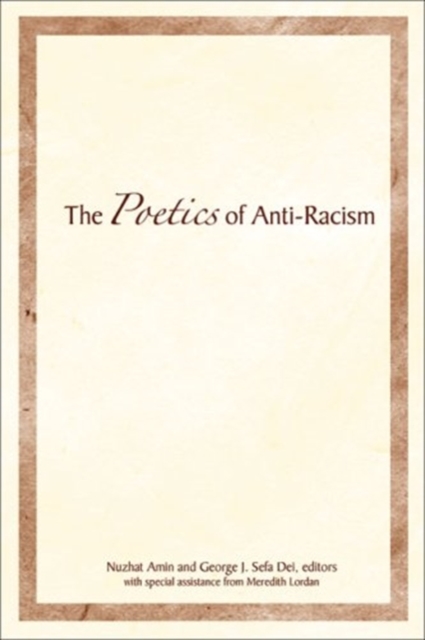 Poetics of Anti-Racism