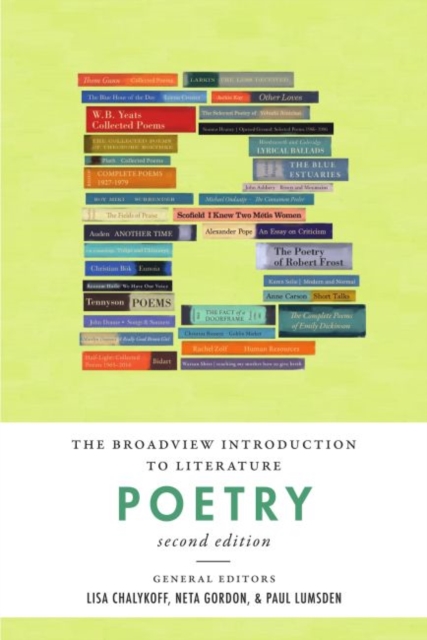 Broadview Introduction to Literature: Poetry