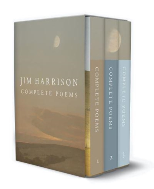 Jim Harrison: Complete Poems