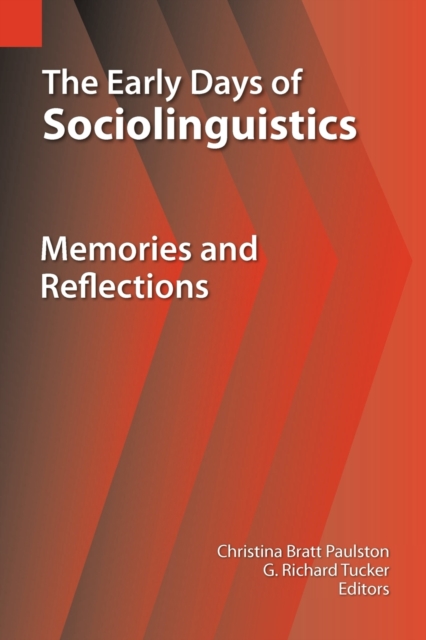 Early Days of Sociolinguistics