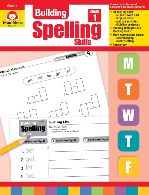 Building Spelling Skills Grade 1 Te