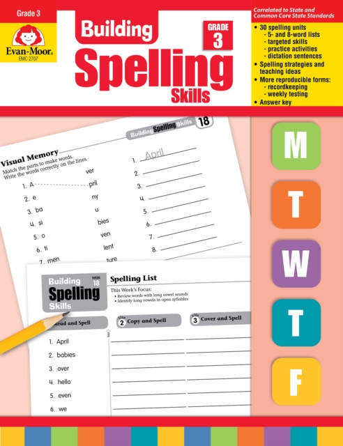 Building Spelling Skills Grade 3 Te