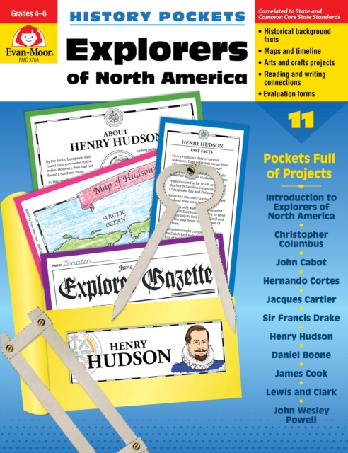 Explorers N. America Gr 4-6+