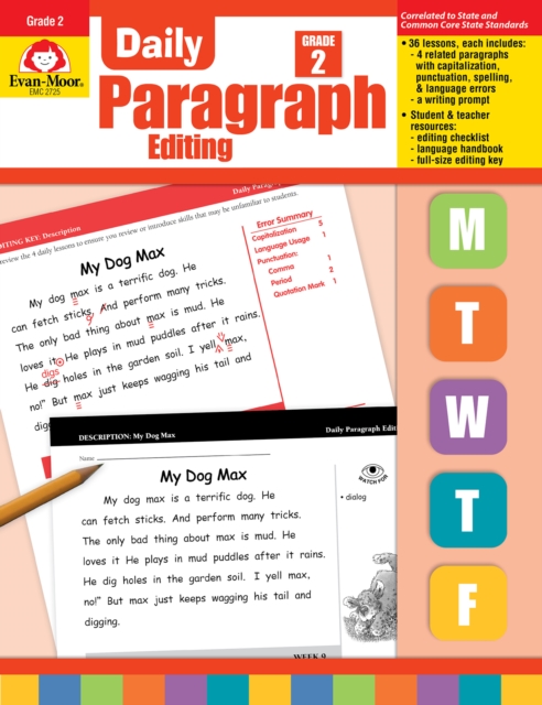 Daily Paragraph Editing Grade 2 Te